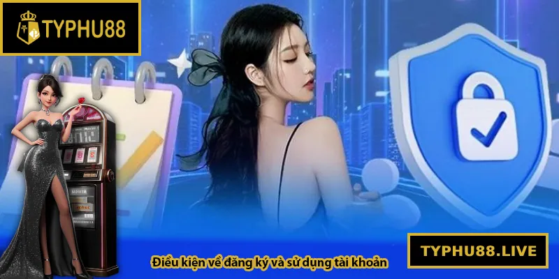 Điều kiện về đăng ký và sử dụng tài khoản Typhu88