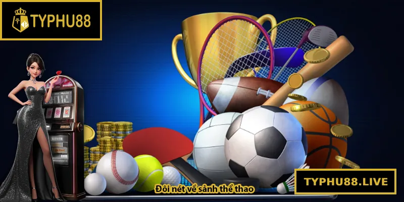 Đôi nét về sảnh thể thao Typhu88