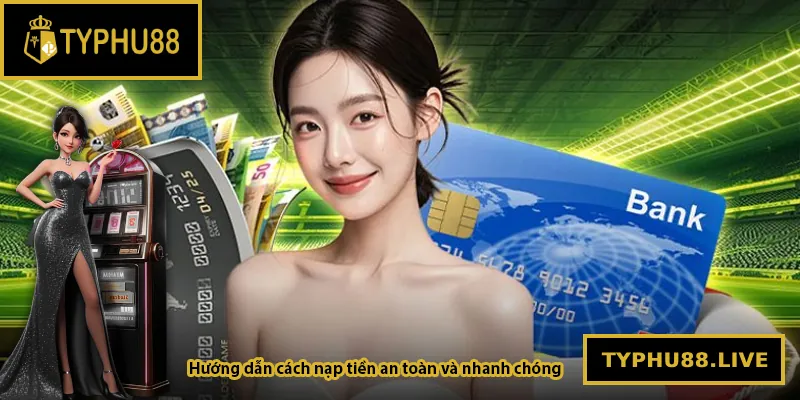 Hướng dẫn cách nạp tiền an toàn và nhanh chóng