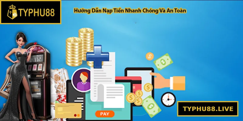 Nạp Tiền Typhu88 Nhanh – Hỗ Trợ Nhiều Phương Thức