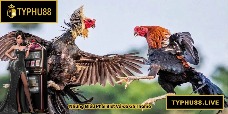 Những Điều Phải Biết Về Đá Gà Thomo Khi Cá Cược Tại Typhu88