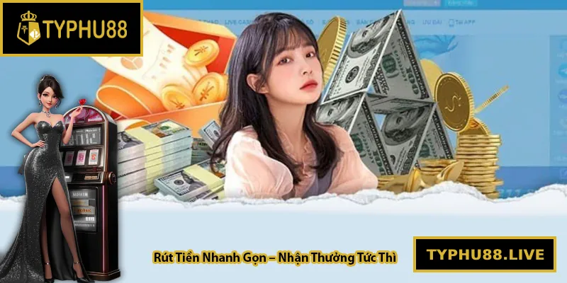 Rút Tiền Typhu88 An Toàn – Nhận Tiền Về Tài Khoản Nhanh