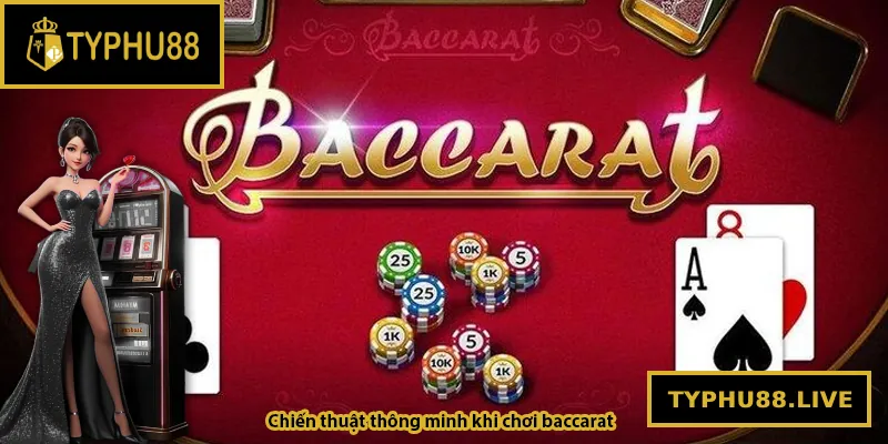Sử dụng chiến thuật thông minh khi chơi baccarat