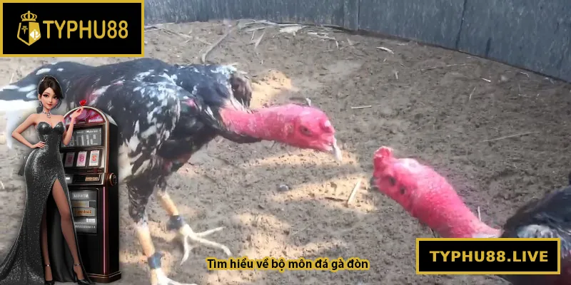 Tìm hiểu về bộ môn đá gà đòn