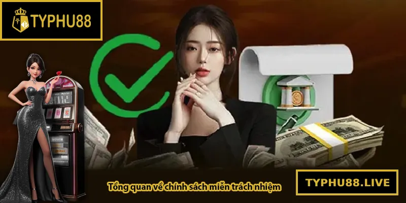 Tổng quan về chính sách miễn trách nhiệm Typhu88