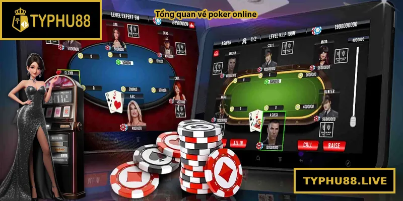 Tổng quan về poker online