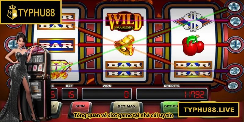 Tổng quan về slot game tại Typhu88