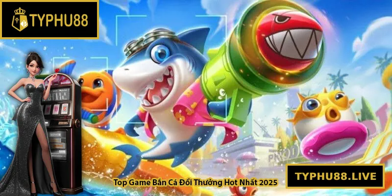 Top Game Bắn Cá Đổi Thưởng Hot Nhất 2025 Cho Game Thủ Việt