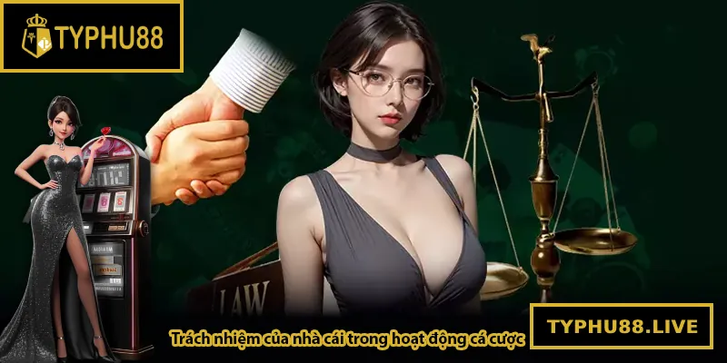 Trách nhiệm của Typhu88 trong hoạt động cá cược